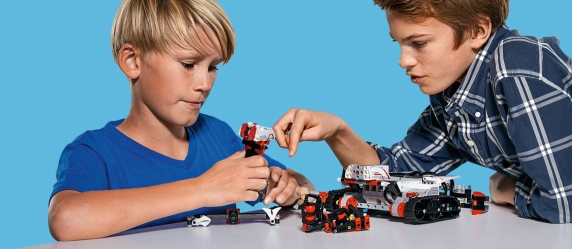 Stavebnica Lego Mindstorms